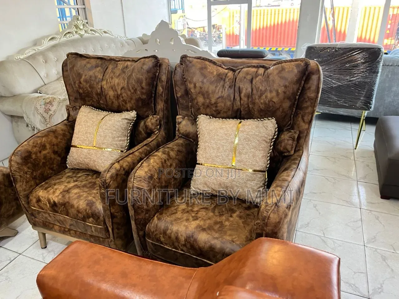 7 Seater Luxury Sofa Complete Set