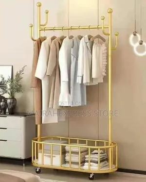 Freestanding Floor Coat Hanger Sturdy and Stylish Coat Rack Stand Atm