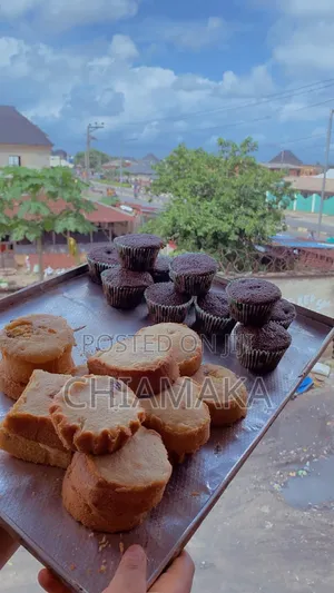 Cakes and Chin Chin