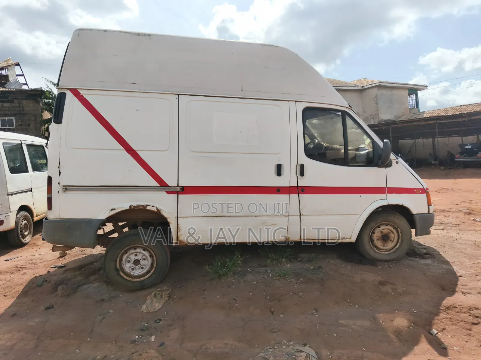 Ford Transit 2002 White