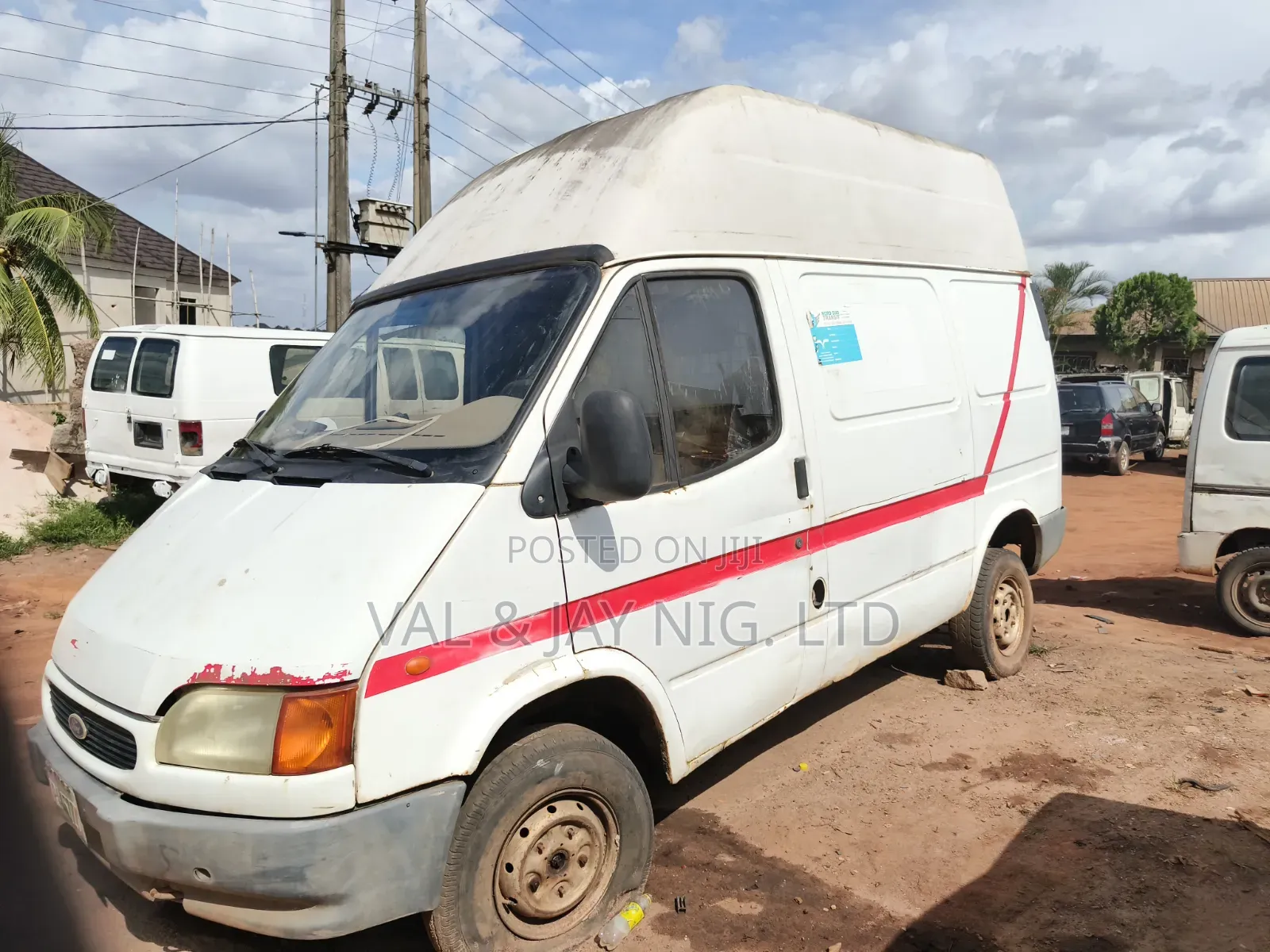 Ford Transit 2002 White