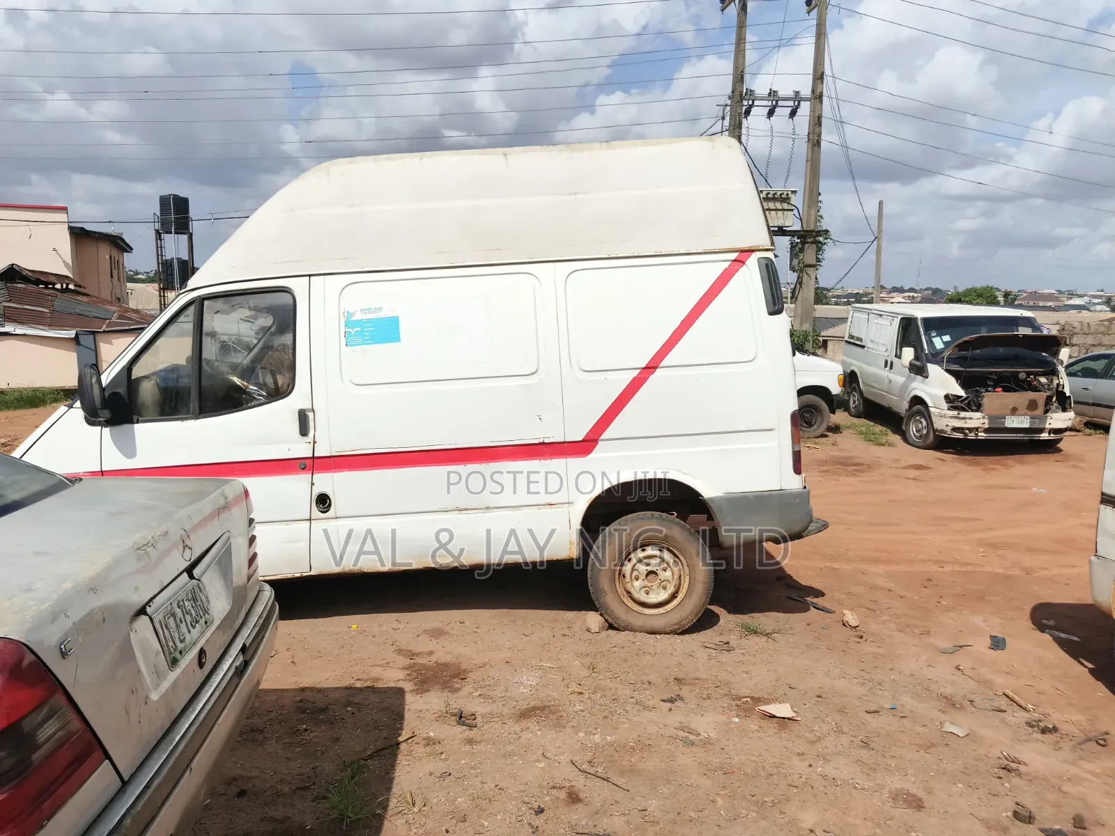 Ford Transit 2002 White