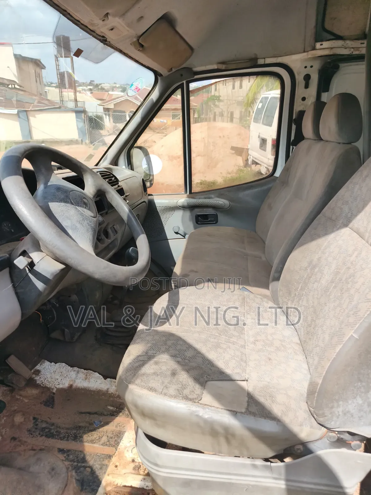 Ford Transit 2002 White