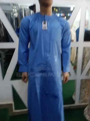 Sky Blue Kaftan