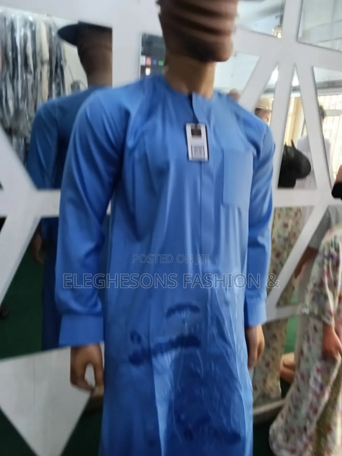 Sky Blue Kaftan