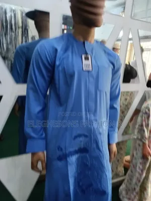 Sky Blue Kaftan