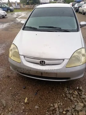 Honda Civic 2005 Silver