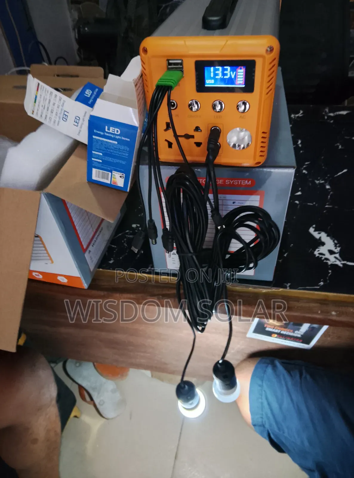 300w Solar Energy Storage