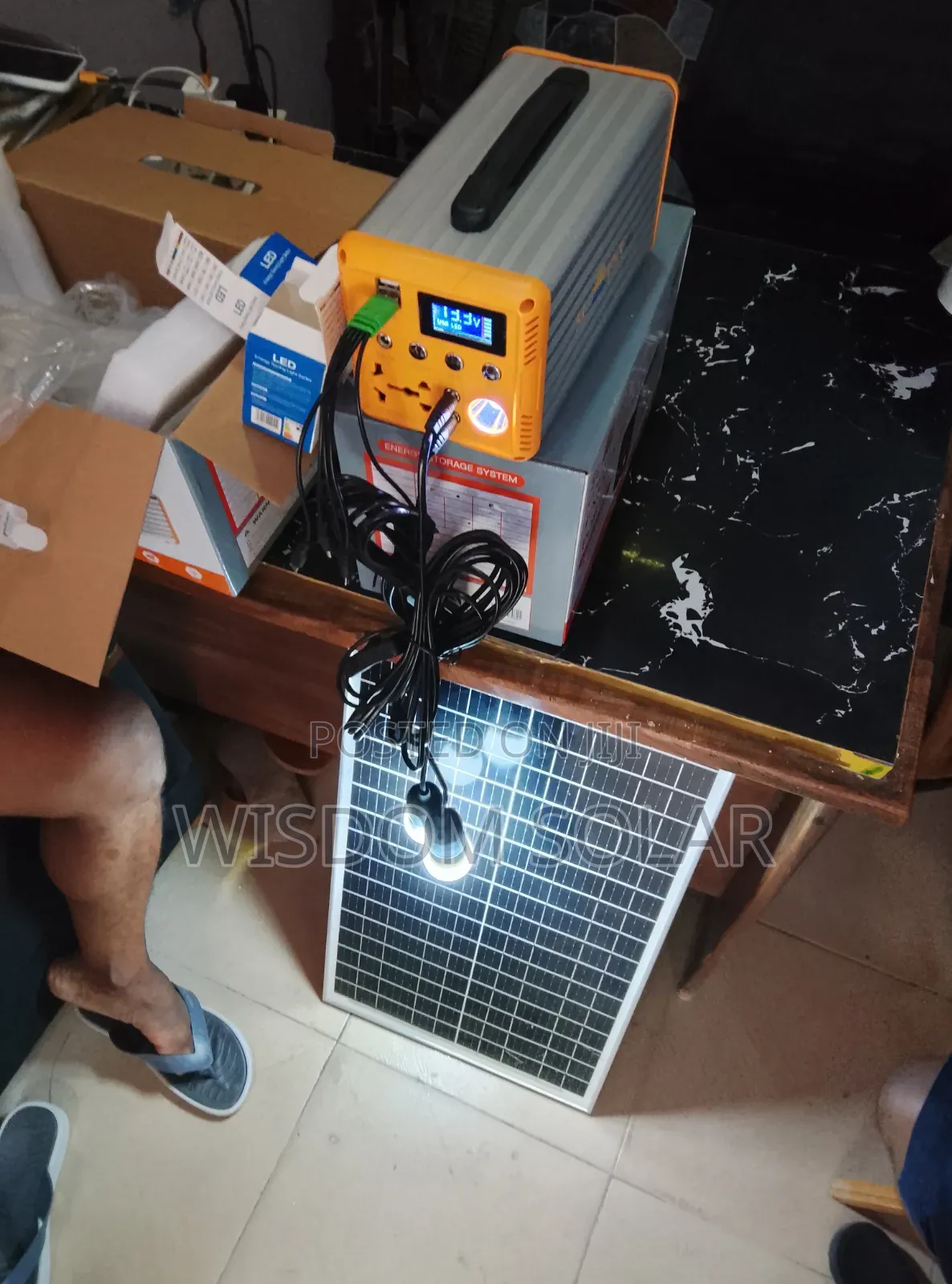 300w Solar Energy Storage
