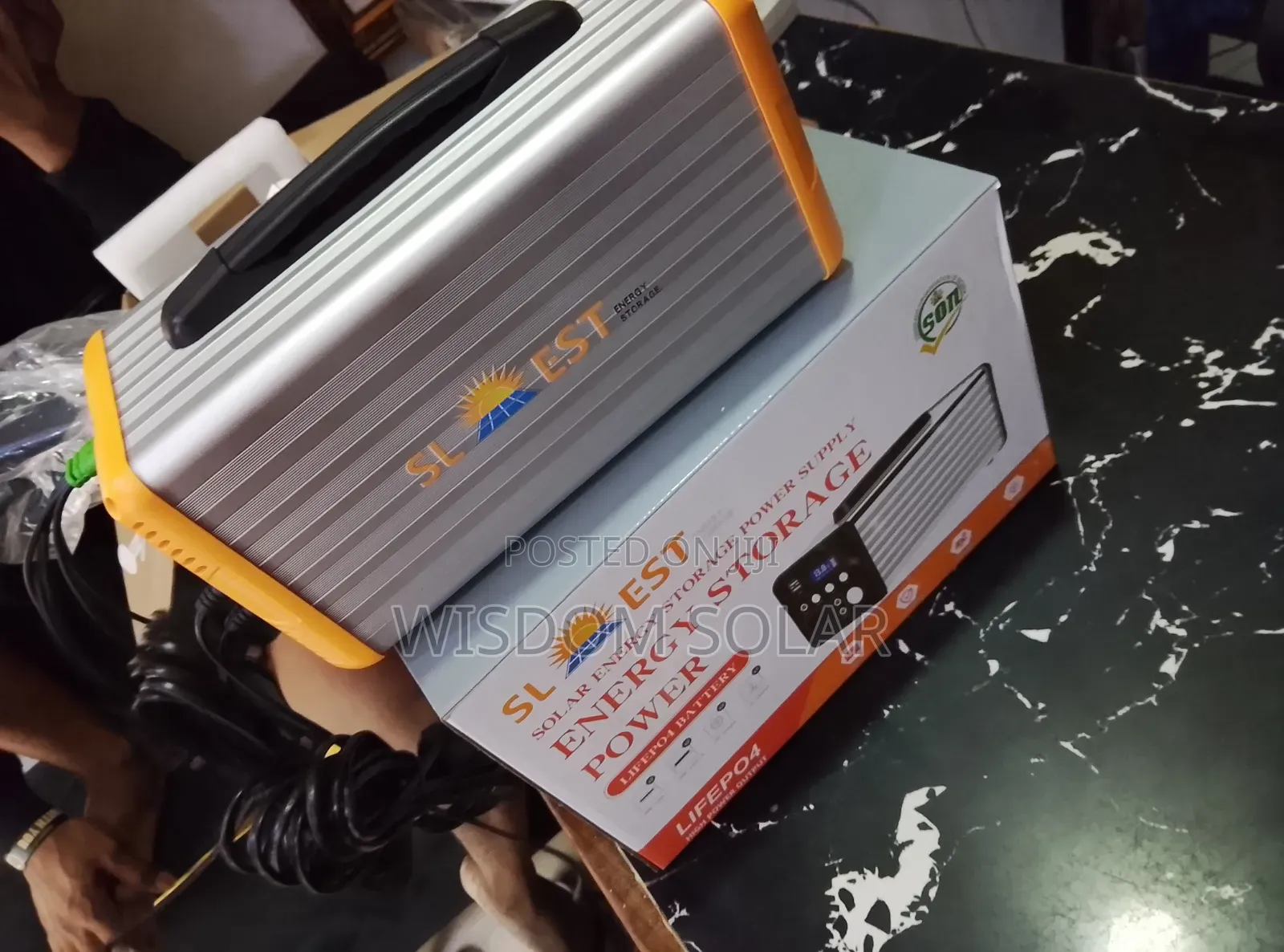 300w Solar Energy Storage