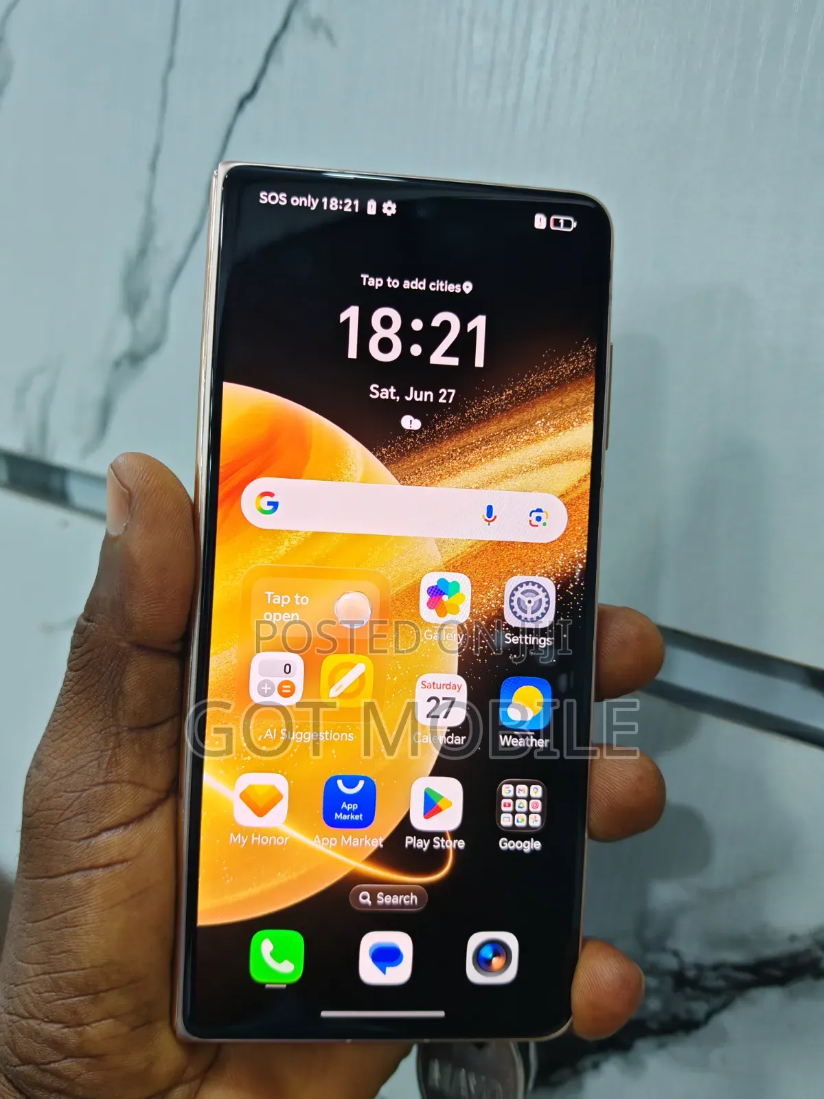Honor Magic V3 512 GB Red