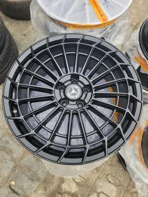 22 Inch Rim All Black Mercedes-Benz