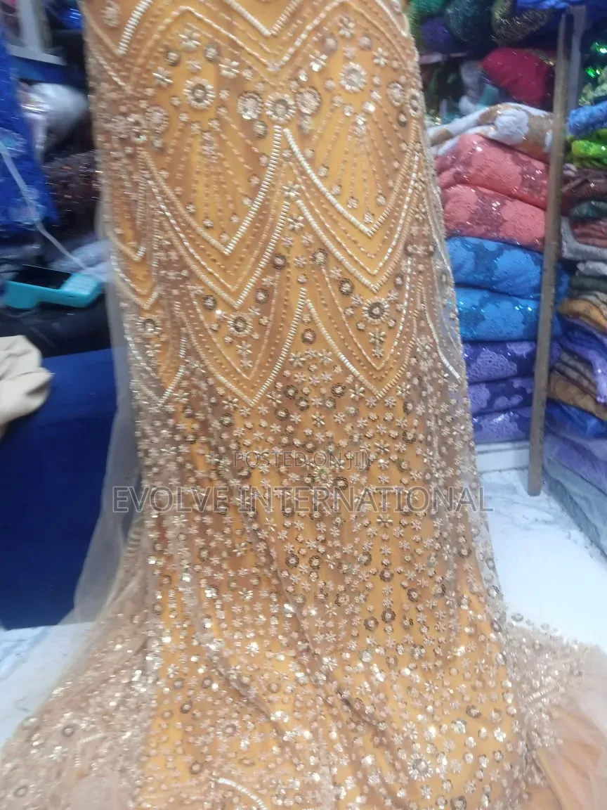 Quality Beaded Lace