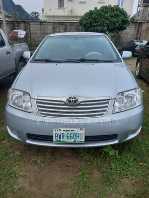 Toyota Corolla 2003 Silver