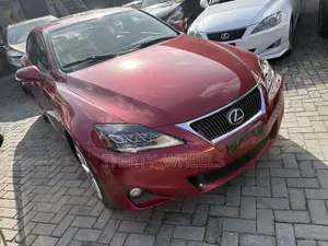 Lexus IS 2012 Red