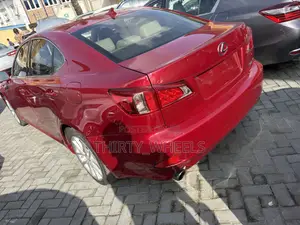 Lexus IS 2012 Red