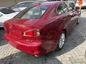 Lexus IS 2012 Red