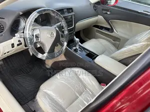 Lexus IS 2012 Red
