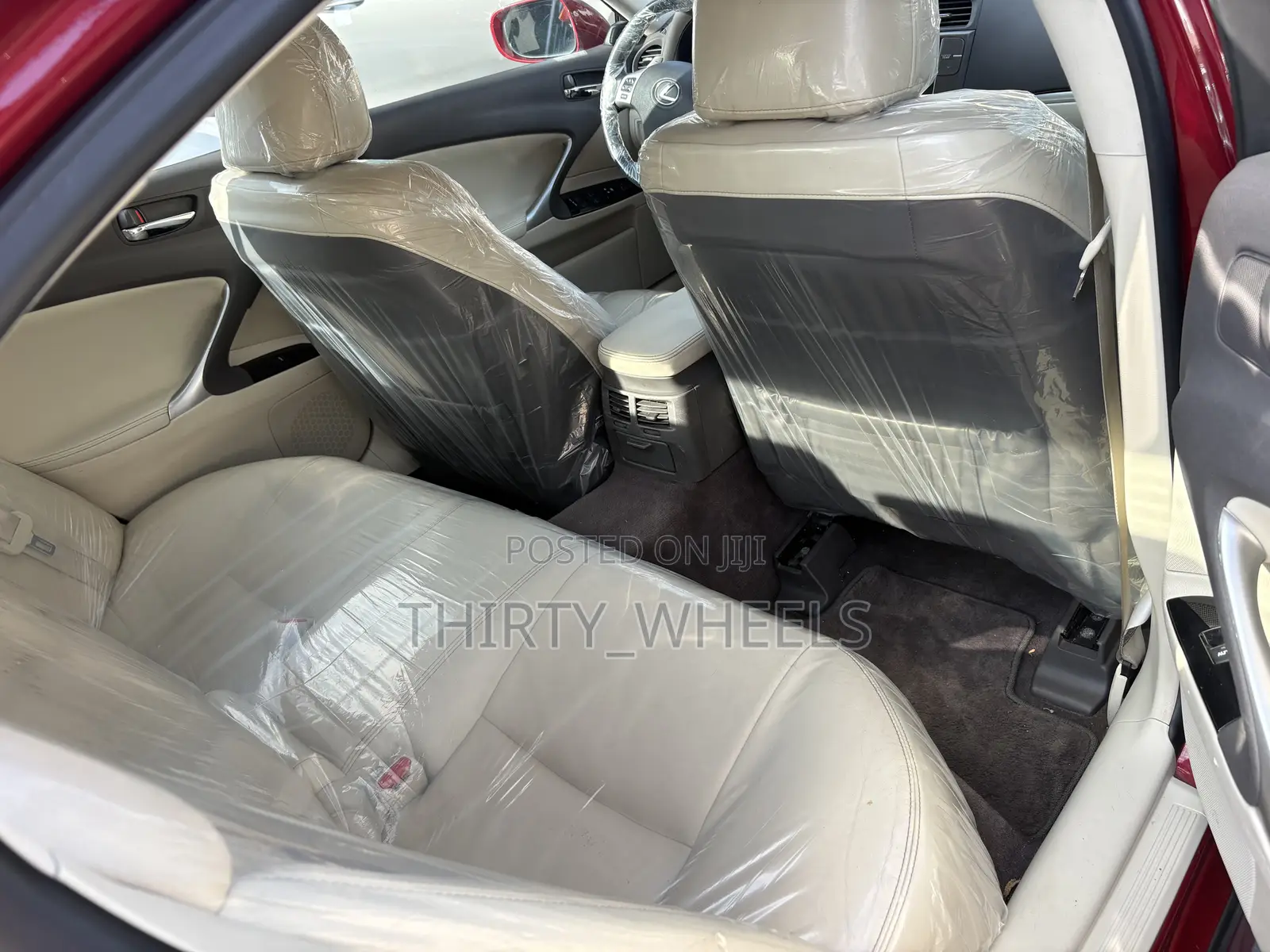Lexus IS 2012 Red