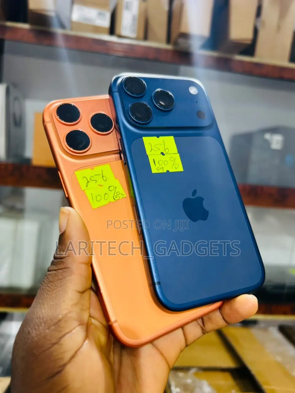 Apple iPhone 17 Pro 256 GB Orange