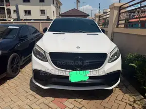 Mercedes-Benz GLE-Class AMG GLE 43 4MATIC 2017 White