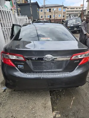Toyota Camry 2013 Gray