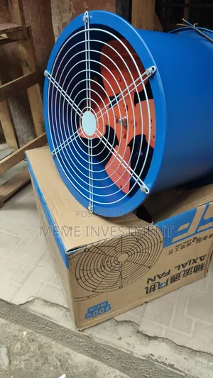.Industrial Axial Flow Ventilator Fan 12inches