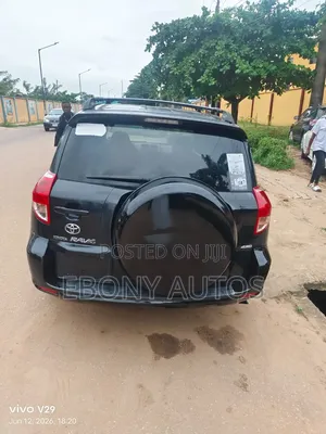 Toyota RAV4 2008 Gray