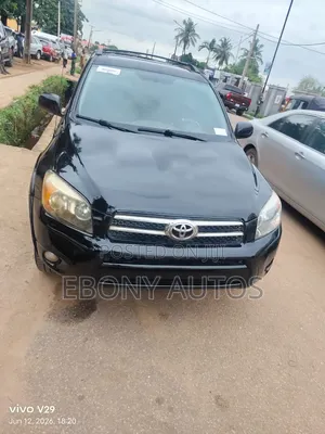 Toyota RAV4 2008 Gray