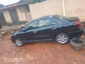 Toyota Avensis 2008 Black
