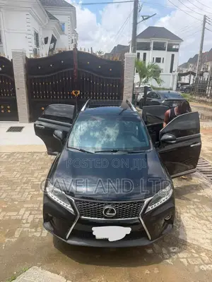 Lexus RX 350 F Sport AWD 2015 Blue