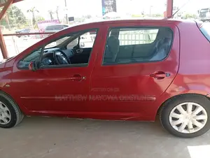 Peugeot 307 2005 Red