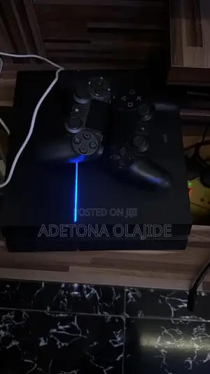 A Fairly Used Ps4 With No Game for Sale