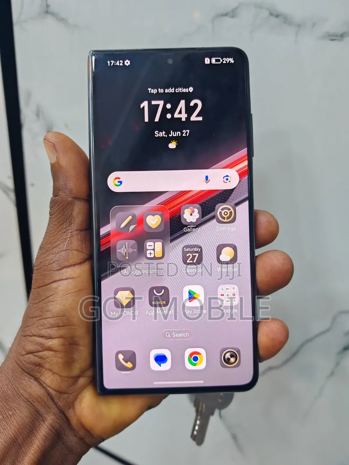 Honor Magic V2 512 GB Black
