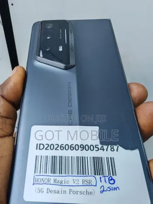 Honor Magic6 RSR Porsche Design 1 TB Black