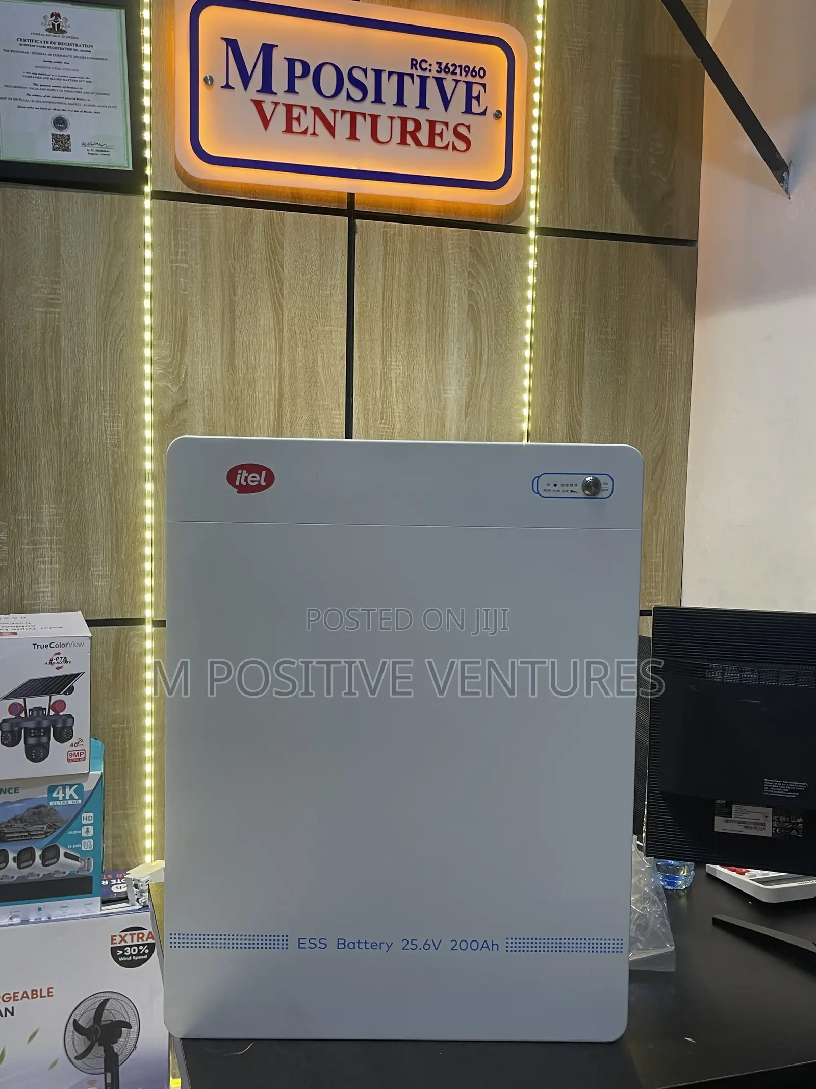 5kwh Itel Lithium Battery 24v