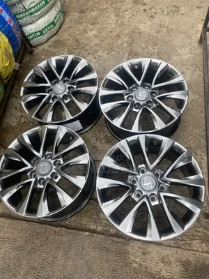 18 Inch Rim Gx 460 Lexus