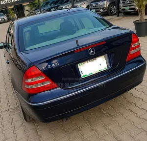 Mercedes-Benz C240 2005 Blue