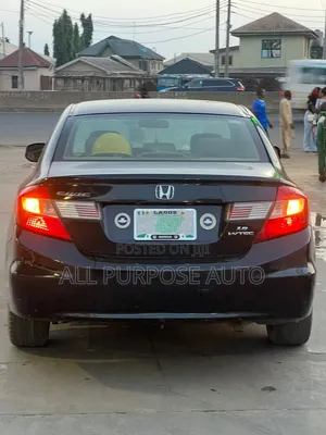 Honda Civic 2012 Black