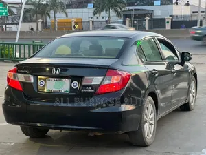 Honda Civic 2012 Black