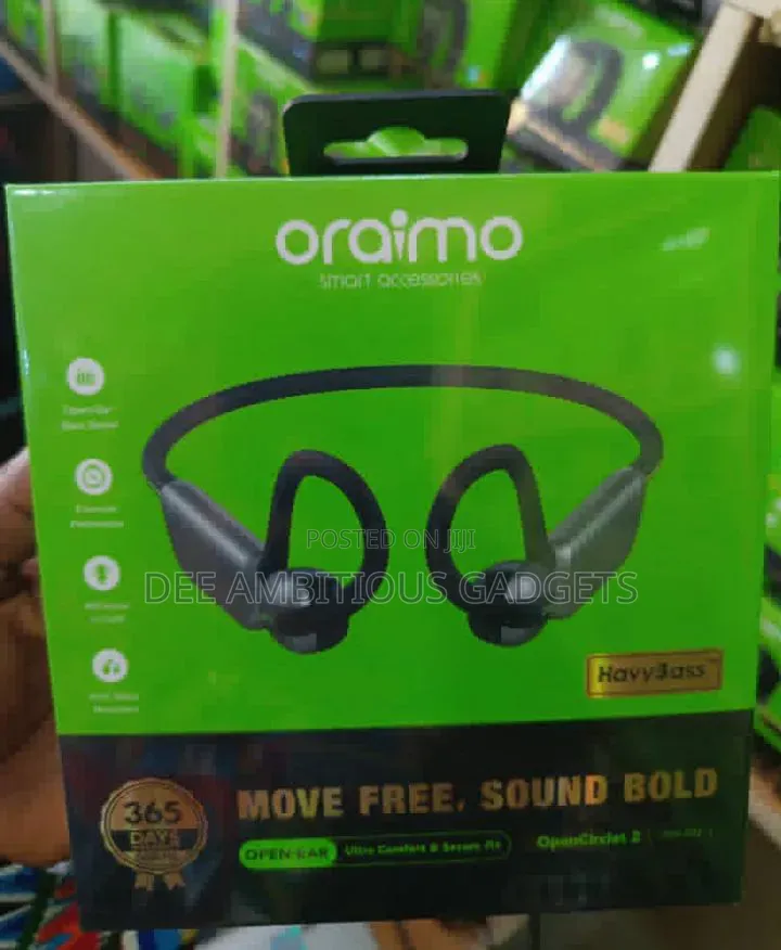 Oraimo Over Ear Headphone