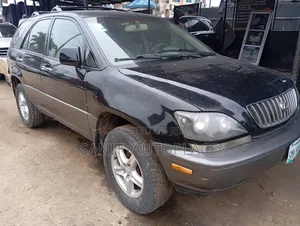 Lexus RX 2001 Black