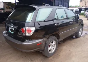 Lexus RX 2001 Black
