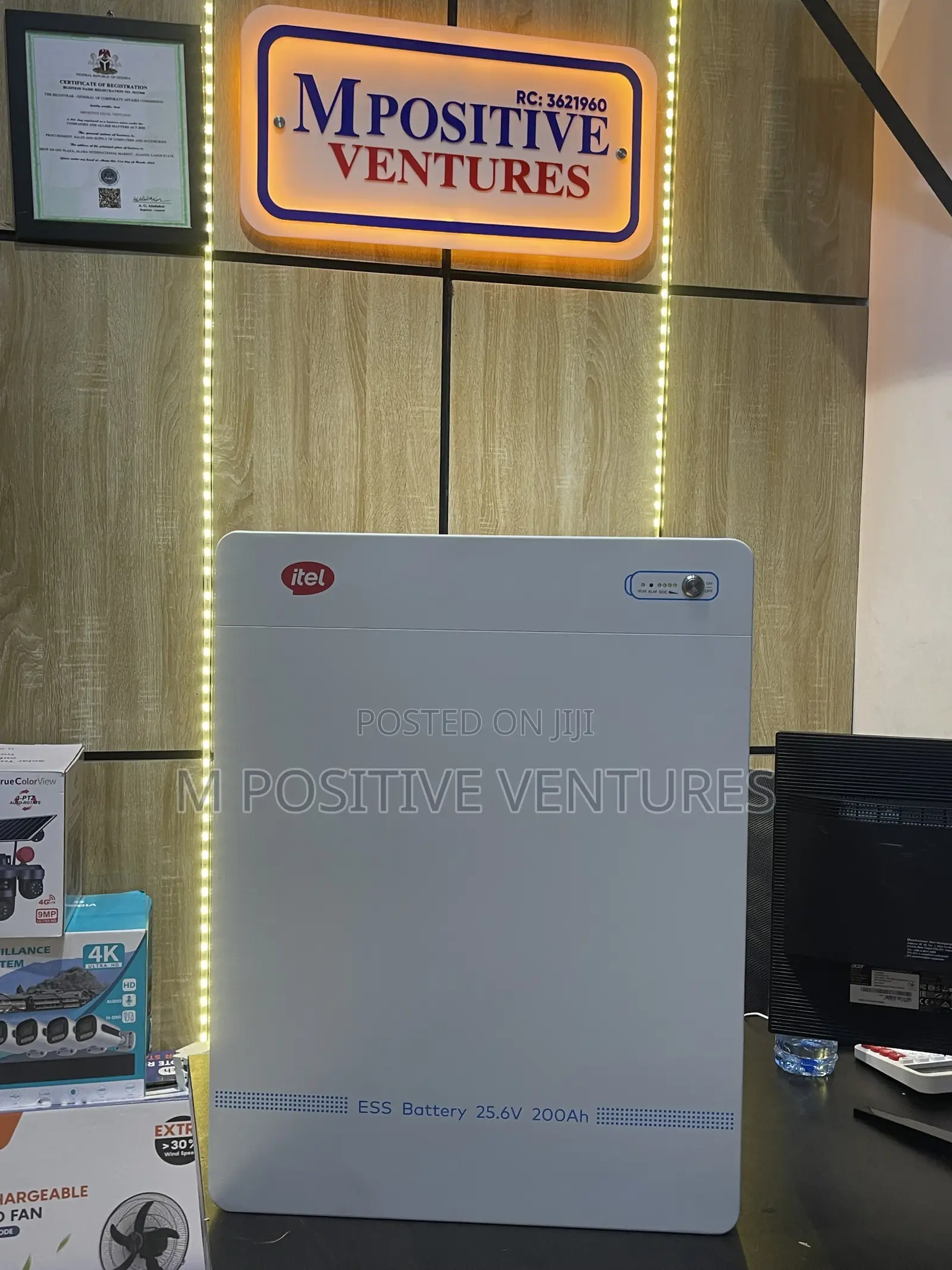 5kwh Itel Lithium Battery 24v