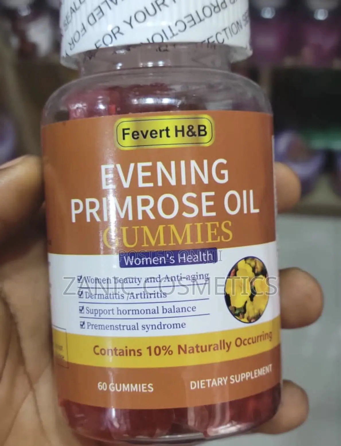 Fevert Evening Primrose Gummies