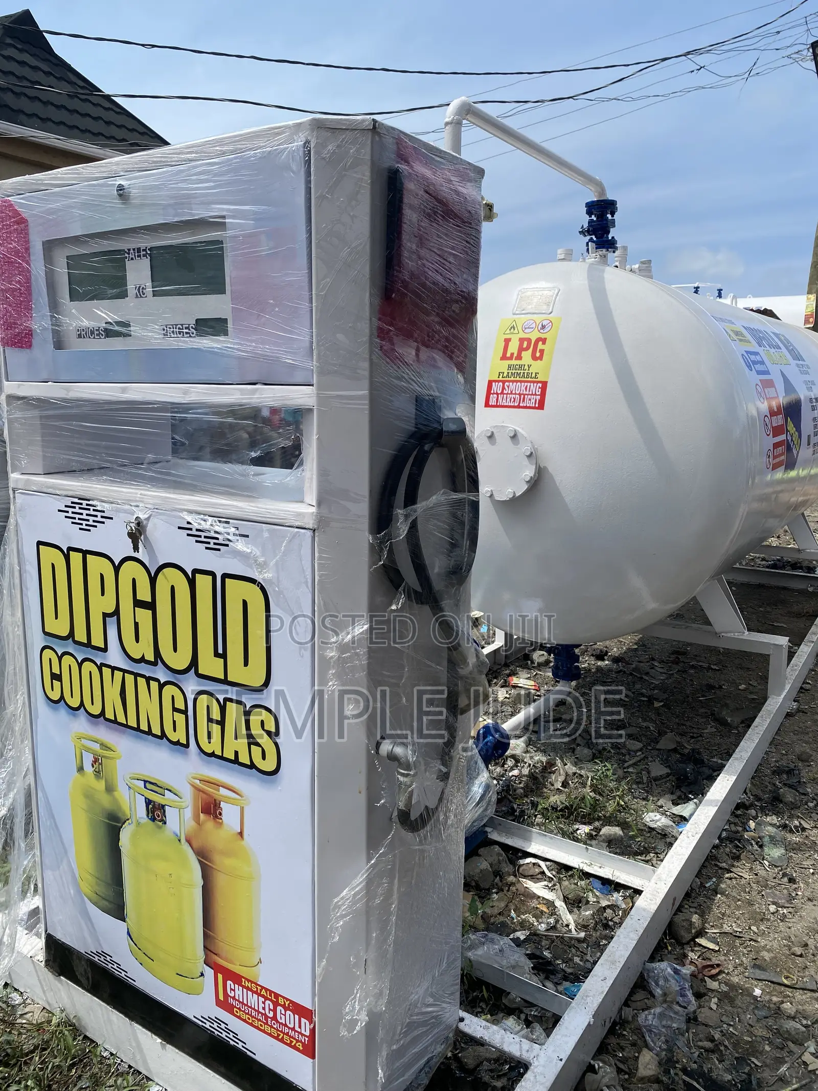 5.Tons Tank Full Installation