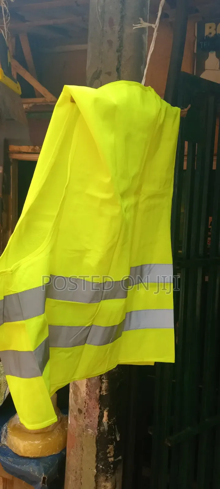 Reflective Jacket Vest 100g Thickness