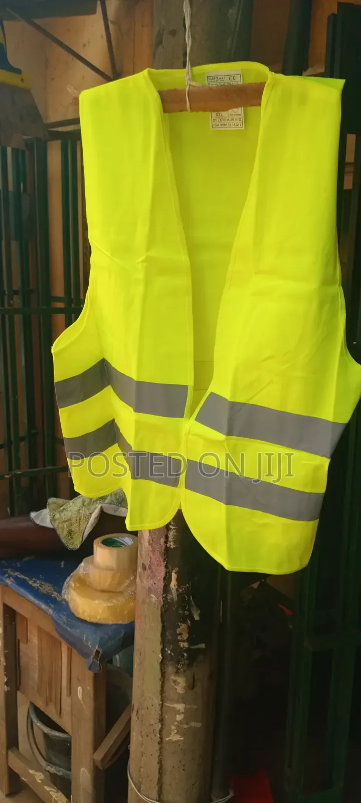 Reflective Jacket Vest 100g Thickness