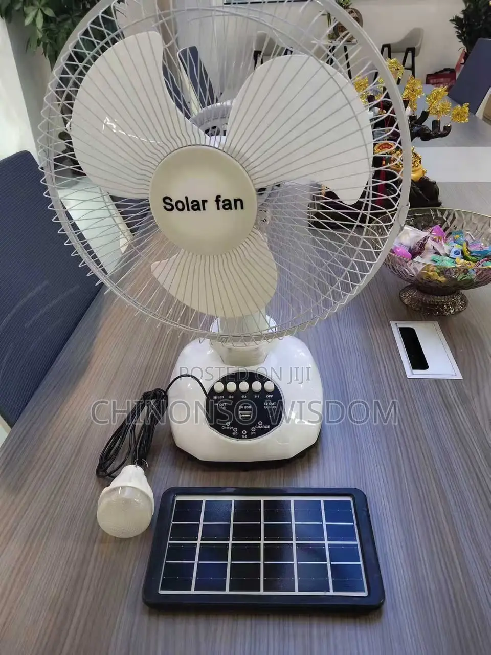 Solar Fans