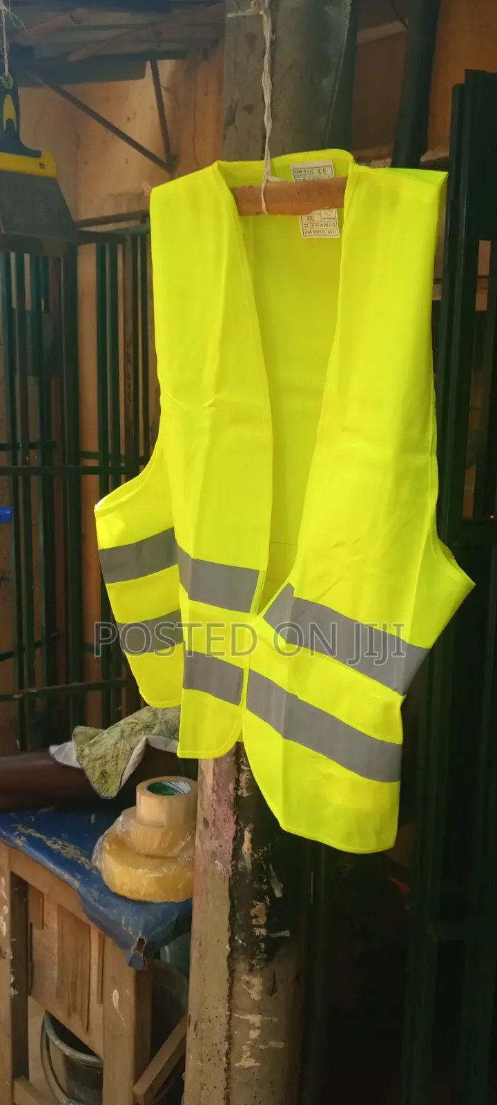 Reflective Jacket Vest 100g Thickness